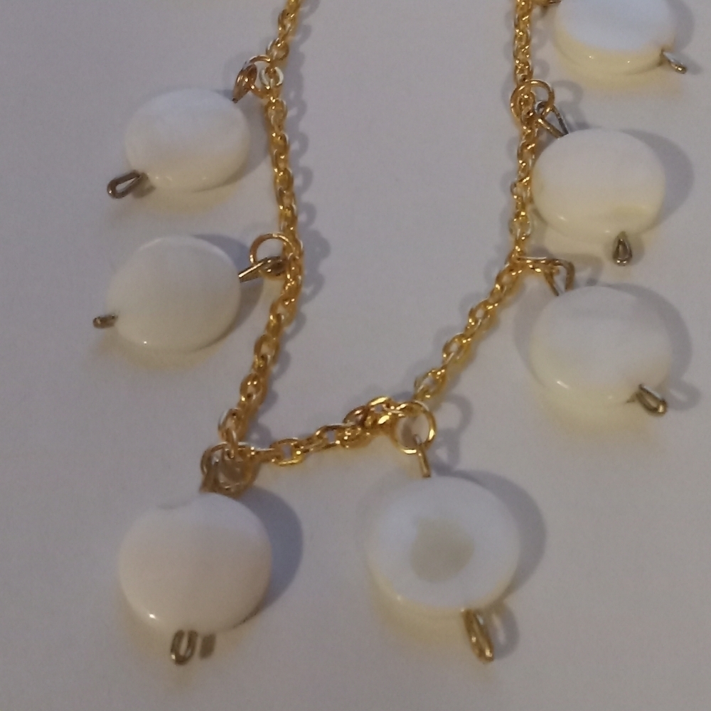 Shell necklace and earrings boho bohemian western hippie costalcowgirl cowgirl - Picture 9 of 16
